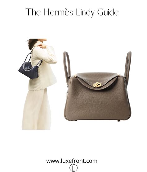 hermes lindy large|hermes mini lindy price 2023.